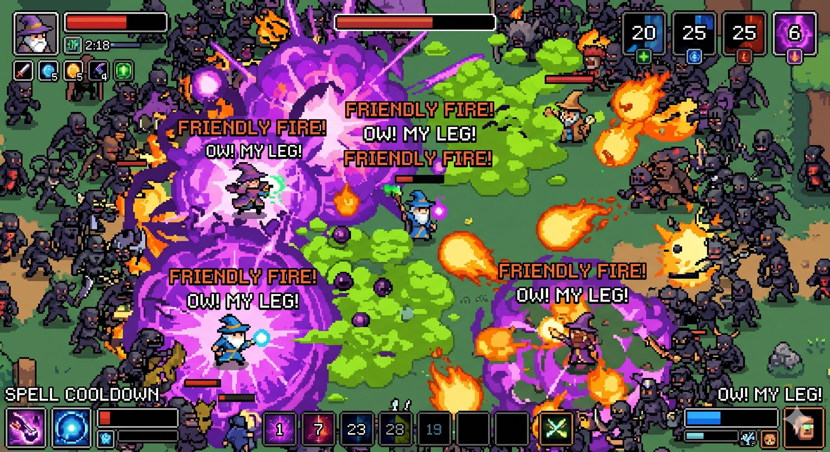 The Spell Brigade