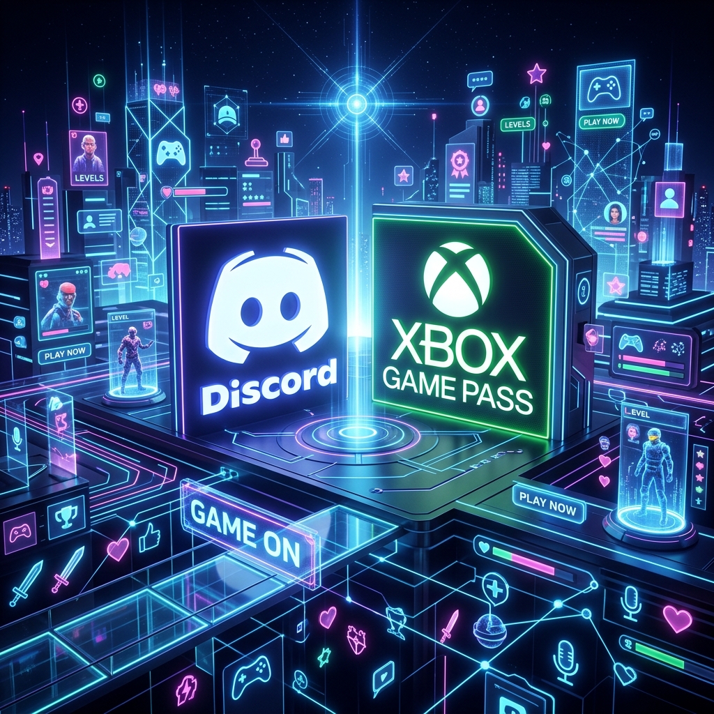 Discord Nitro now includes a starter edition of Xbox Game Pass