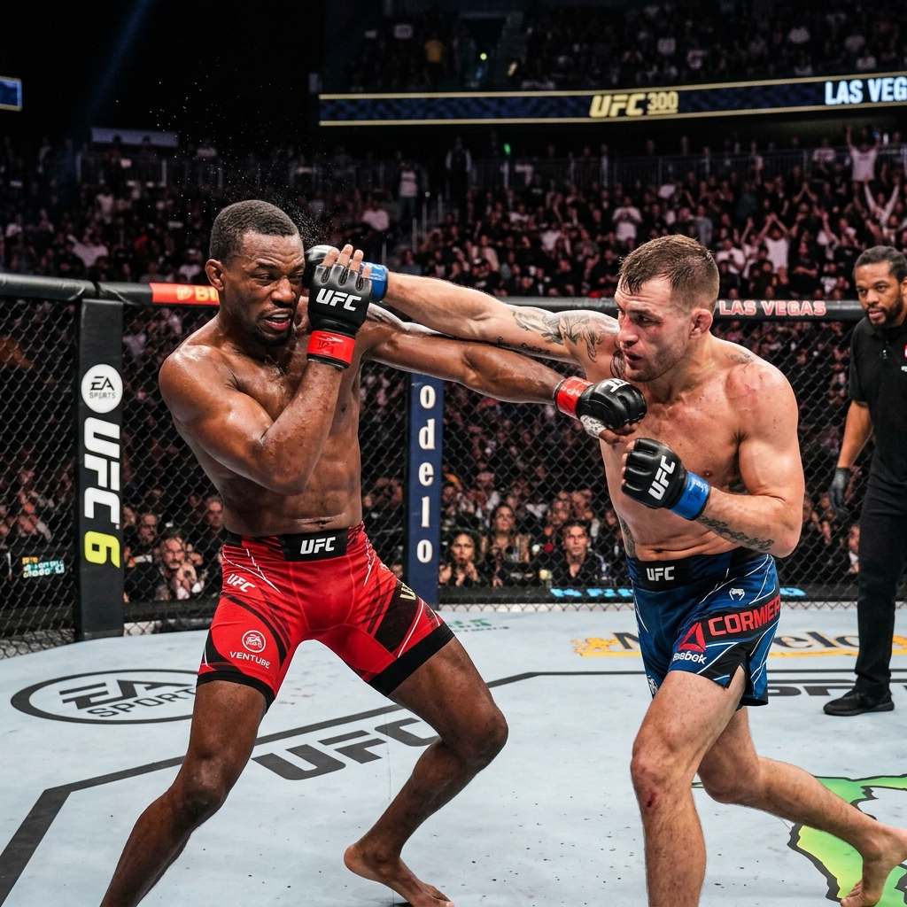EA Sports UFC 6 deep dive details fighter individuality, Flow States and real-time contact