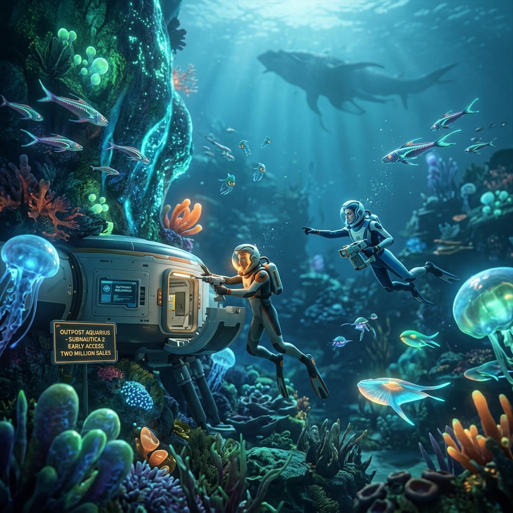 Subnautica 2 passes two million Early Access sales in twelve hours