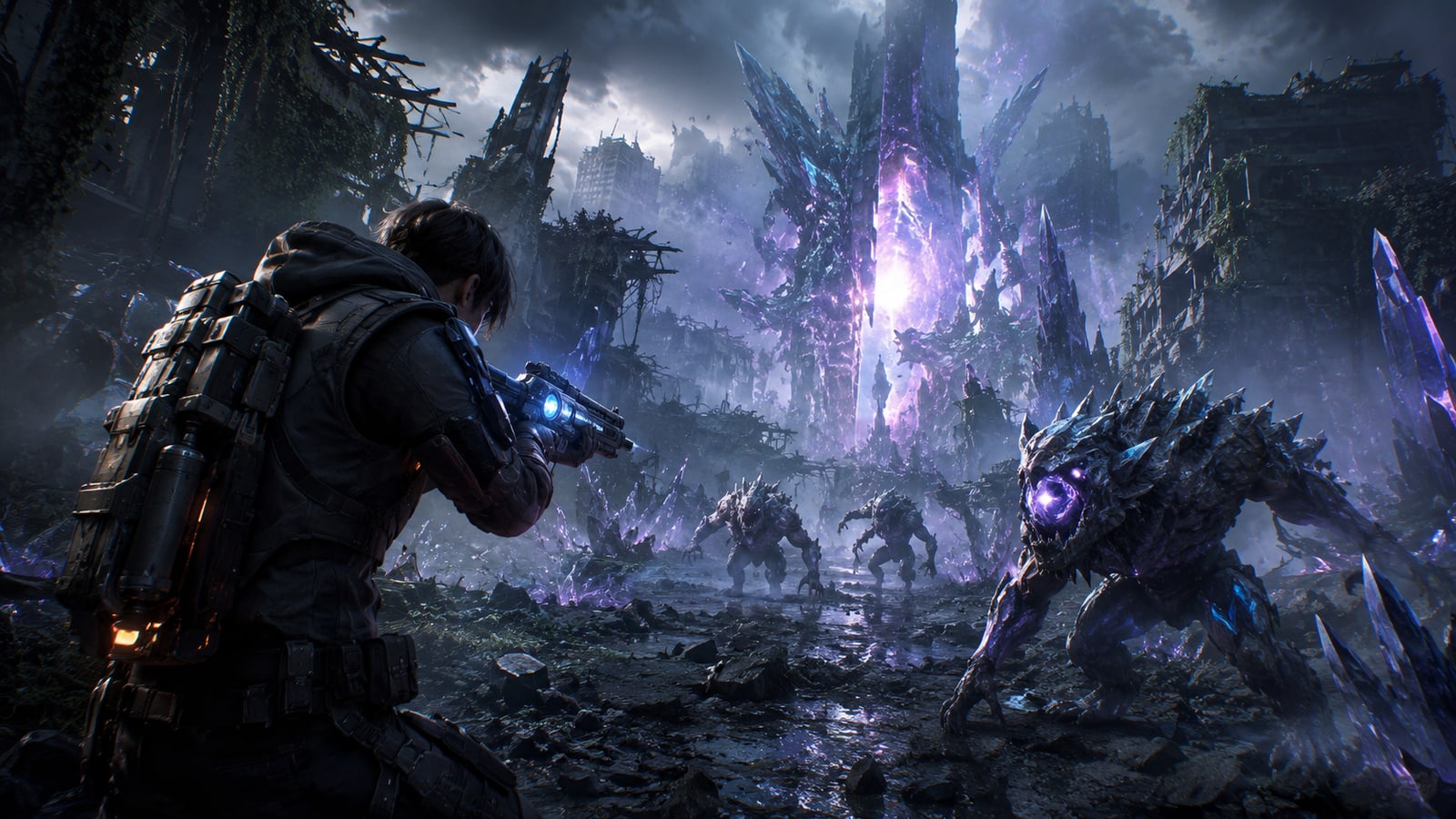 FuRyu announces survival shooter ANOMALITH for October