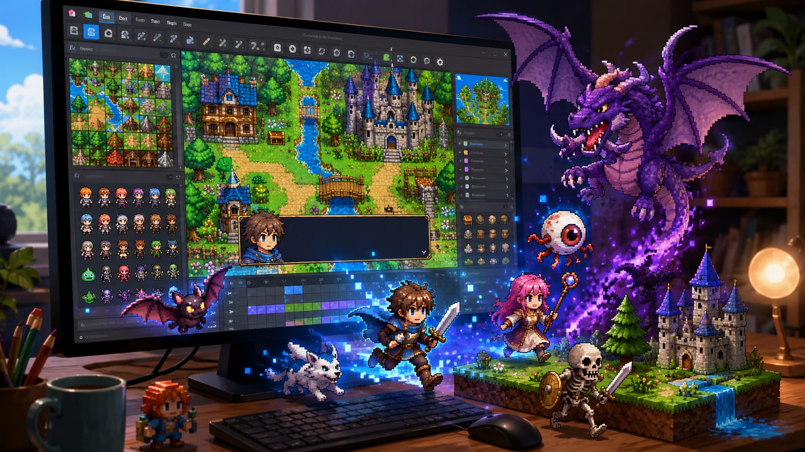 Mononoke No Kuni gets BitSummit trailer and updated playable demo