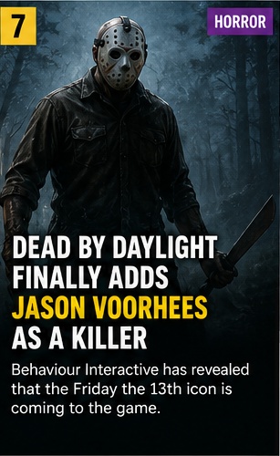 Dead by Daylight finally adds Jason Voorhees as a killer