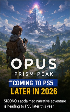 OPUS: Prism Peak confirmed for PS5 later this year