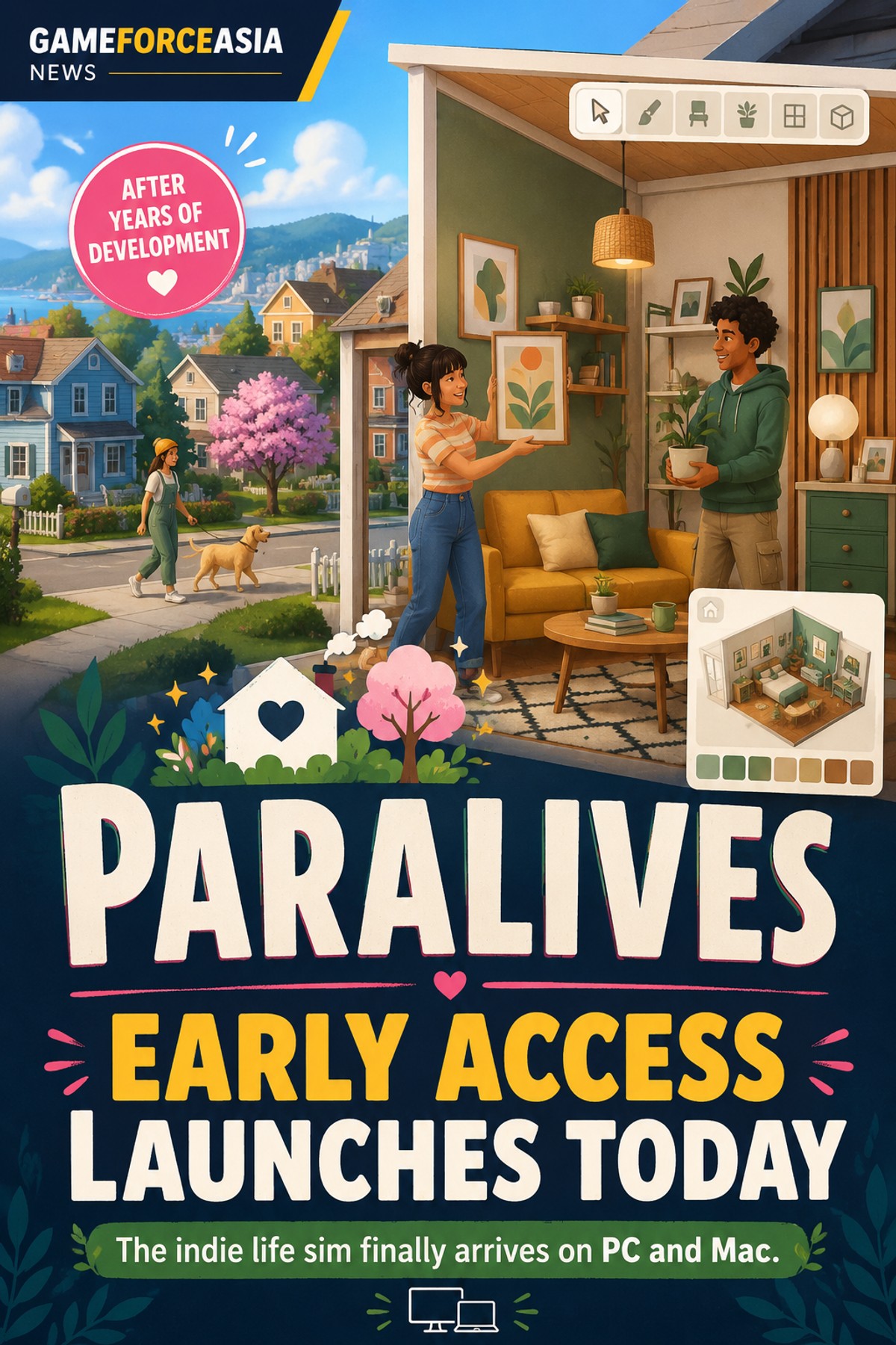Paralives launches into Early Access after long delay