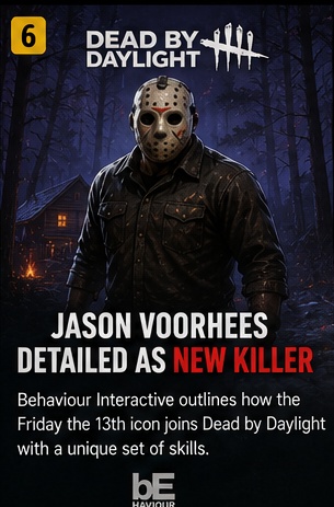 Dead by Daylight details Jason Voorhees as new killer