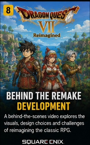 Dragon Quest 7 Reimagined development video goes behind the remake