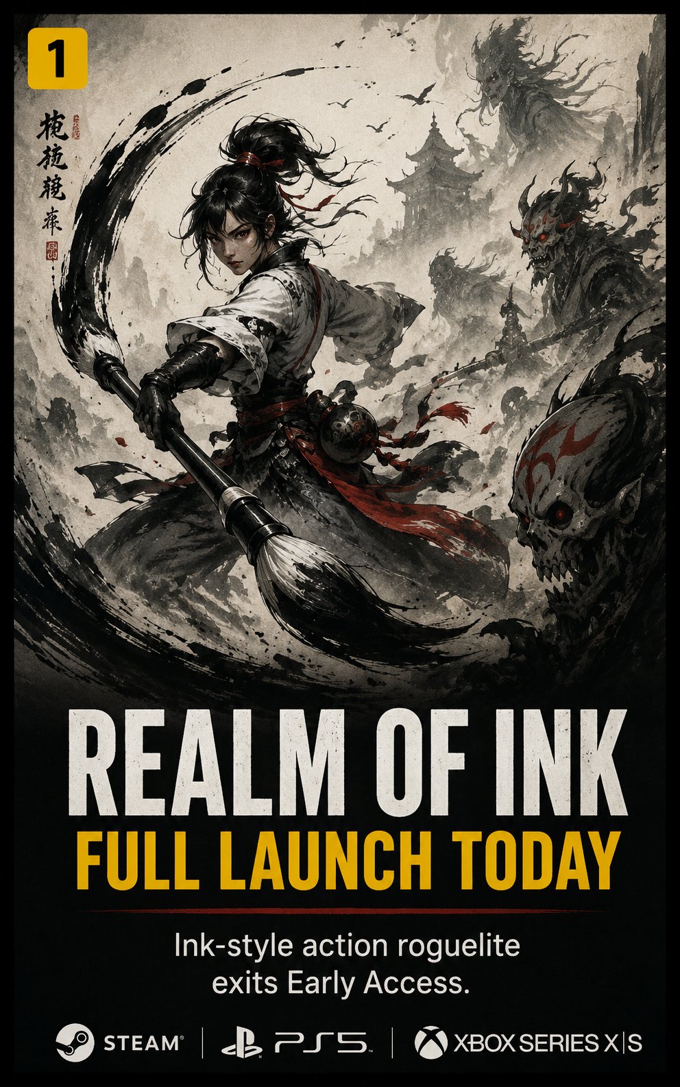 Realm of Ink leaves Early Access and launches on console and PC