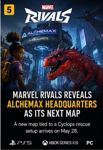 Marvel Rivals reveals Alchemax Headquarters as its next map