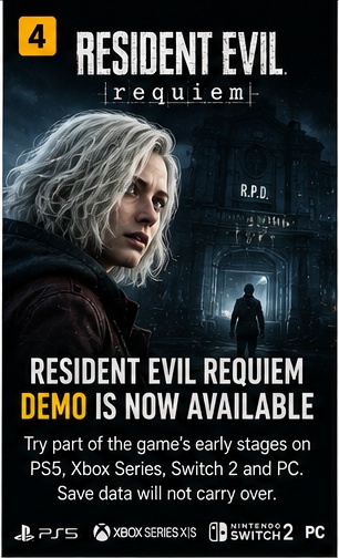 Resident Evil Requiem demo is now available