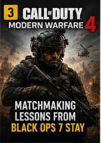 Modern Warfare 4 keeps Black Ops 7’s skill-based matchmaking lessons