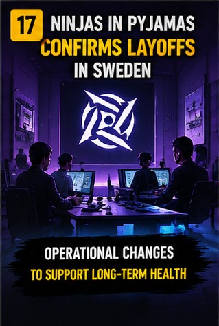 Ninjas in Pyjamas confirms operational layoffs in Sweden