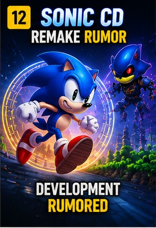 Former SEGA VP says he has heard a Sonic CD remake is in the works