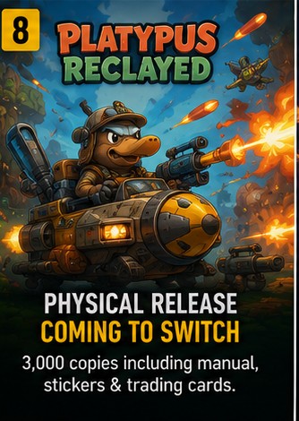 Platypus Reclayed gets limited physical Switch release