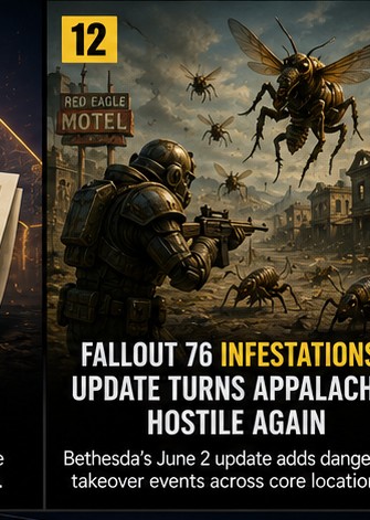 Fallout 76 Infestations update turns Appalachia into a takeover zone