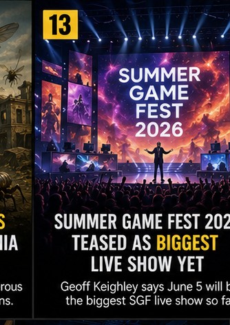 Summer Game Fest 2026 teased as biggest live show yet