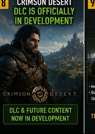 Crimson Desert DLC is officially in development