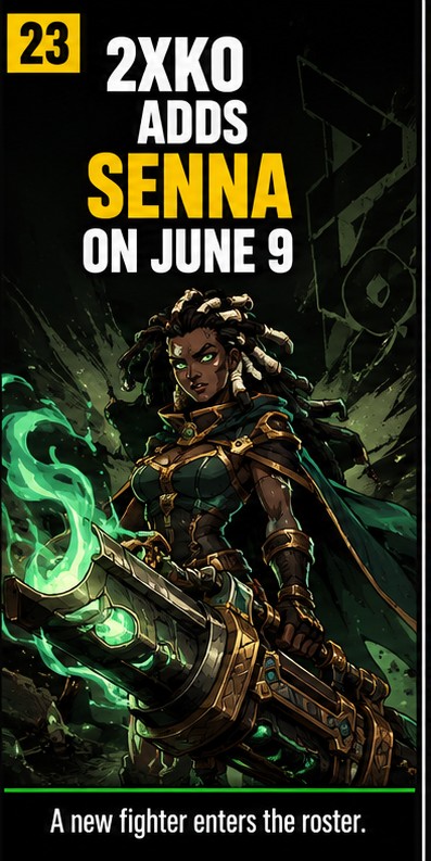 2XKO adds Senna on June 9