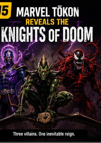 Marvel Tōkon reveals the Knights of Doom