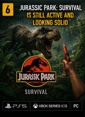 Jurassic Park: Survival is still active and looking solid