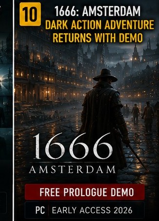 1666: Amsterdam returns as a dark historical nightmare