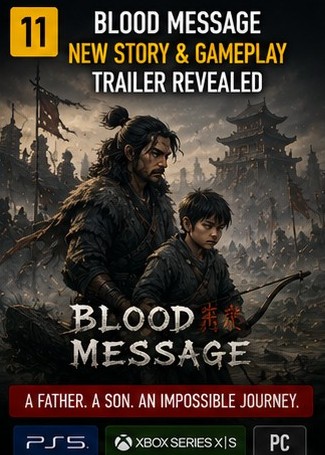 Blood Message shows story and gameplay in new trailer