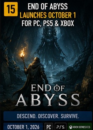 End of Abyss locks in October 1 launch date