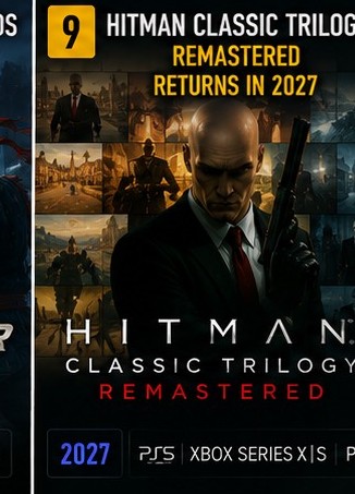 HITMAN Classic Trilogy Remastered brings Agent 47’s old contracts back