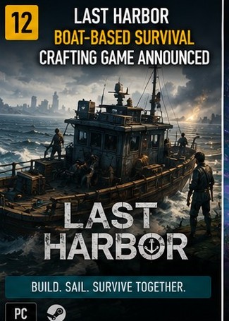 Last Harbor turns your boat into a survival base in 2027