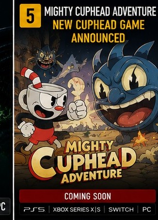 Mighty Cuphead Adventure announced as Studio MDHR’s next cartoon chaos machine