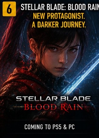 Stellar Blade: Blood Rain announced as Shift Up’s next stylish action gamble