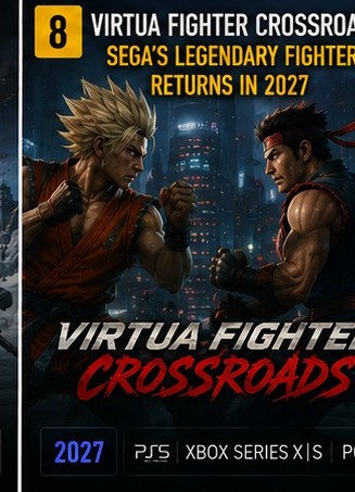 Virtua Fighter Crossroads finally makes SEGA’s fighting comeback official