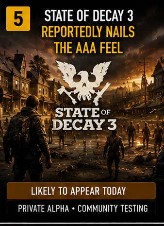 State of Decay 3 reportedly nails the AAA feel before Xbox reveal