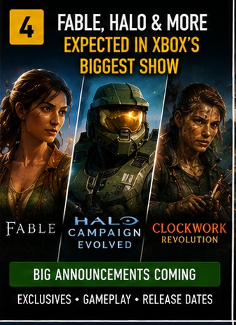 Fable, Halo and Clockwork Revolution expected in Xbox’s biggest show of the year