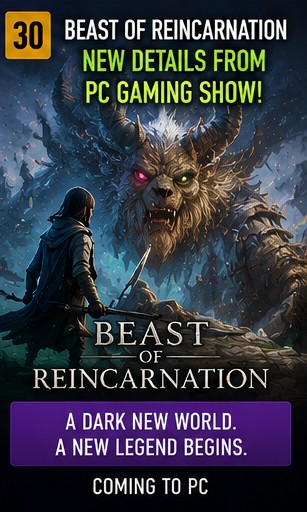 Beast of Reincarnation gets new story and monster details