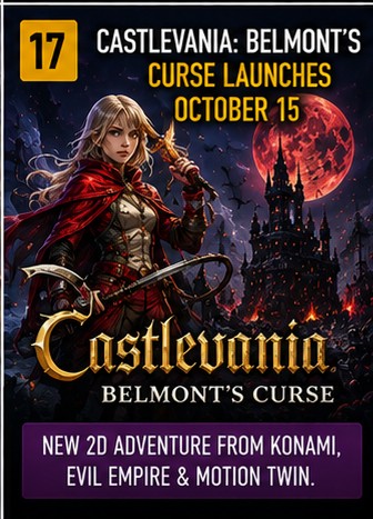 Castlevania: Belmont’s Curse arrives October 15