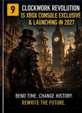 Clockwork Revolution becomes Xbox console exclusive for 2027