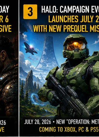 Halo: Campaign Evolved launches July 28 with new prequel missions