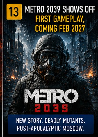 Metro 2039 gets first gameplay and February 2027 window
