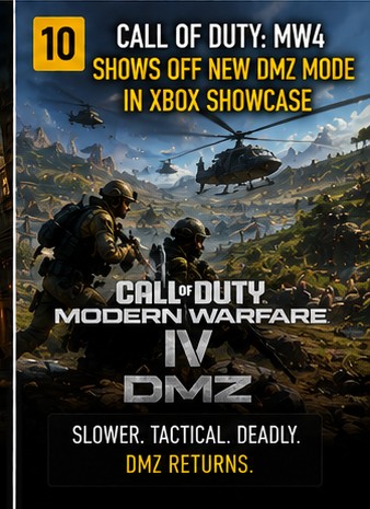 Call of Duty: Modern Warfare 4 shows off slower tactical DMZ mode