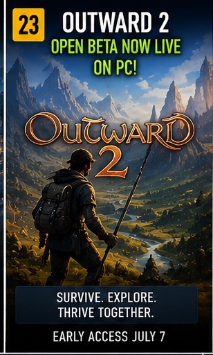 Outward 2 open beta is now available on PC