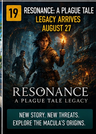 Resonance: A Plague Tale Legacy arrives August 27