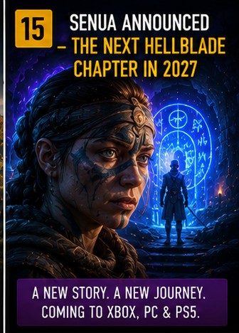 Senua is announced as the next Hellblade universe game