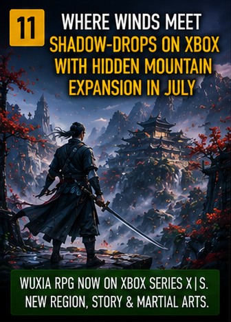 Where Winds Meet shadow-drops on Xbox with Hidden Mountain expansion teased