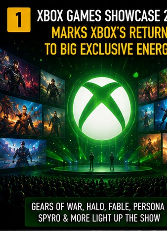 Xbox Games Showcase 2026 marks Xbox’s return to big exclusive energy