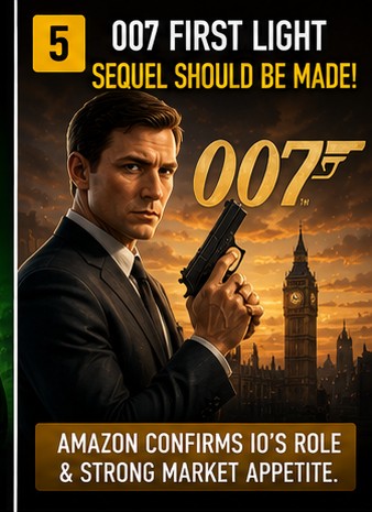 Amazon says a 007 First Light sequel should be made