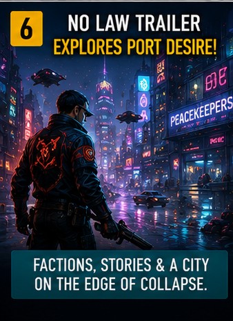 No Law trailer explores Port Desire and its fragile peace