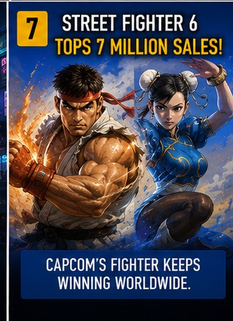 Street Fighter 6 clears seven million sales worldwide
