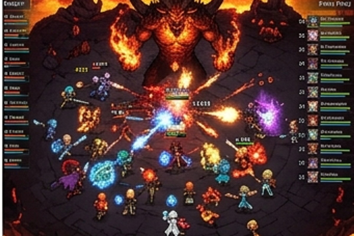33 Immortals launches today after two years in Early Access