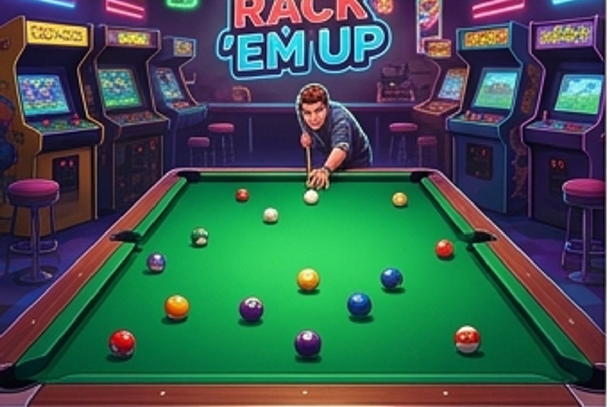 Arcade Archives Rack ’Em Up launches June 11